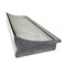 Amanti Art Non-Beveled Wall Mirror, Flair Polished Nickel Frame